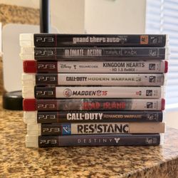 PS3 Games 