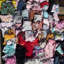 Baby Girl Cloth 0-12 Months 