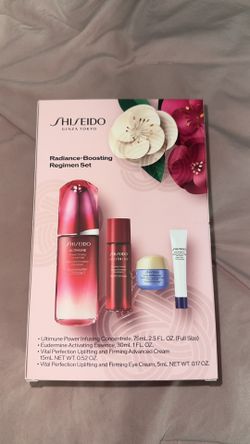 Shiseido Skin Care