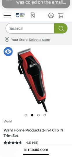 WAHL clippers Only with cord. 