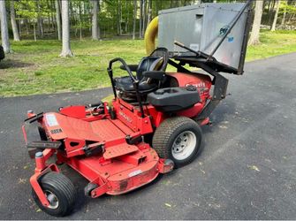 Lawn Mower Zero Turn With Bagging System