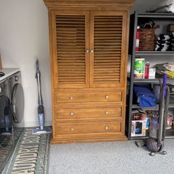 Wardrobe - Solid Wood