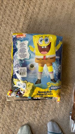 SpongeBob SquarePants inflatable costume
