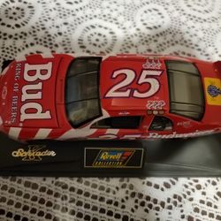 1996 REVELL 1/24 #25 BUDWEISER BEER "AMERICAN TRIBUTE" CHEVY MC KEN SCHRADER CWC

