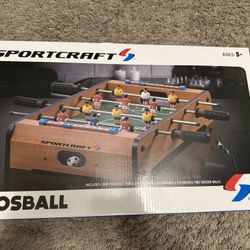 Sportcraft Tabletop Foosball Table