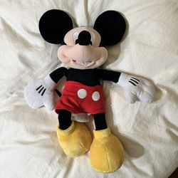 Free Mickey Stuffed Animal