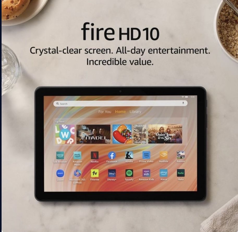 Amazon Fire HD Tablet (lilac Color, 2023 Release)