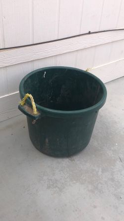Green bucket