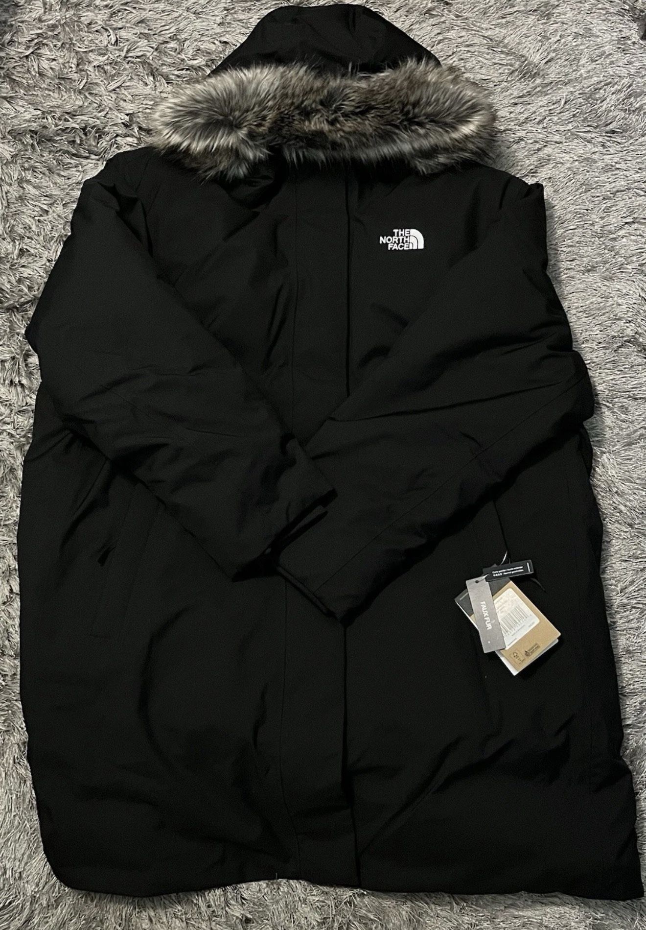 The North Face Women’s Arctic Parka 600 Down Coat NWT Sz 3X