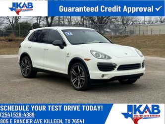 2012 Porsche Cayenne Hybrid