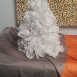 Tabletop Handmade Christmas Tree