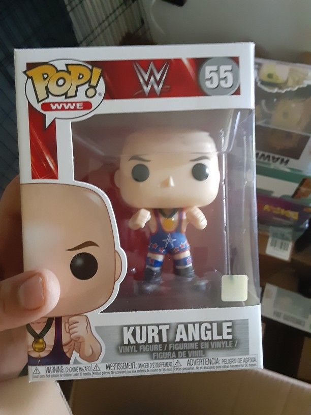 Kurt Angle Funko Pop