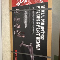 Ethos Flat Bench  New 