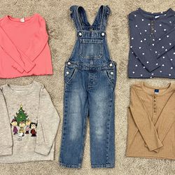 Toddler Girl’s Clothes ( Size : 4T )