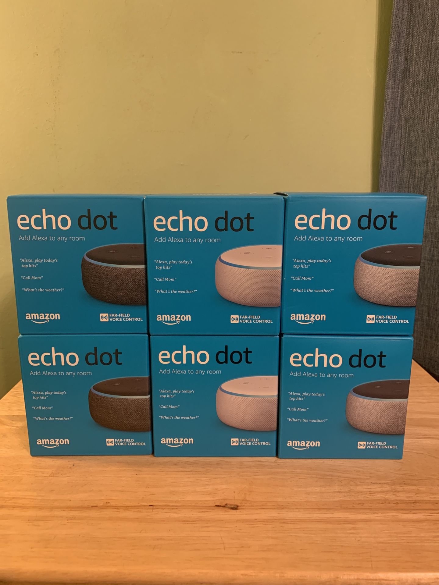 Echo Dot (3rd Gen) BRAND NEW