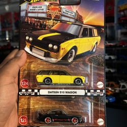 Hot Wheels Boulevard Porsche And Datsun