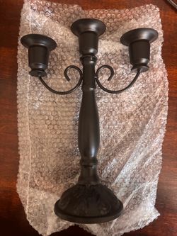 Light weight candle holder