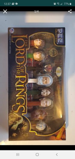 PEZ Lord of the Rings collectors set