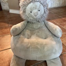 Pottery Barn Lion Kids Plush Chair