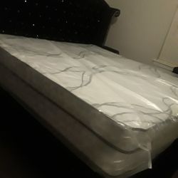 Pillow top king size set $349.99 mattress and box springs only 