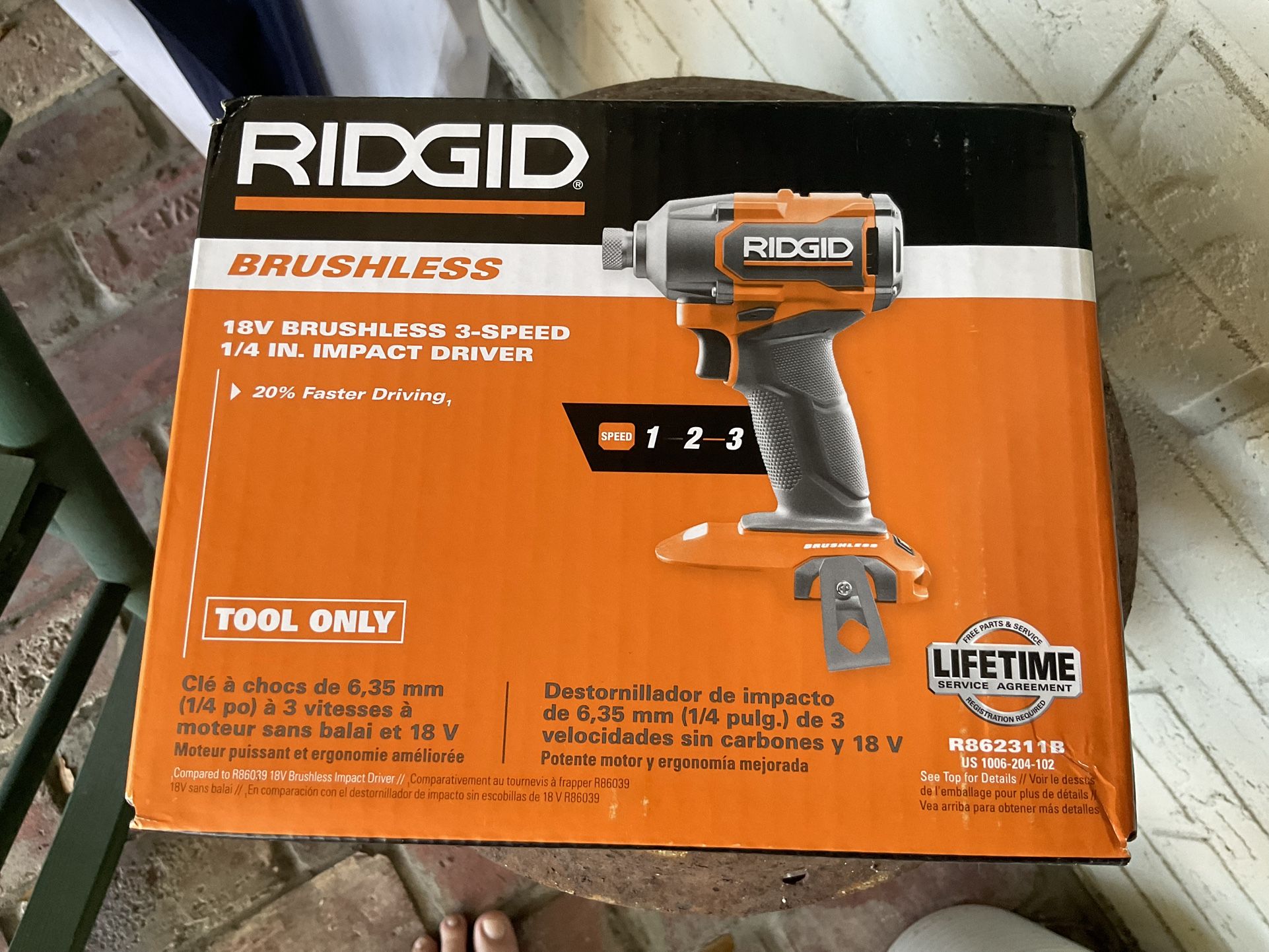 Ridgid Impact