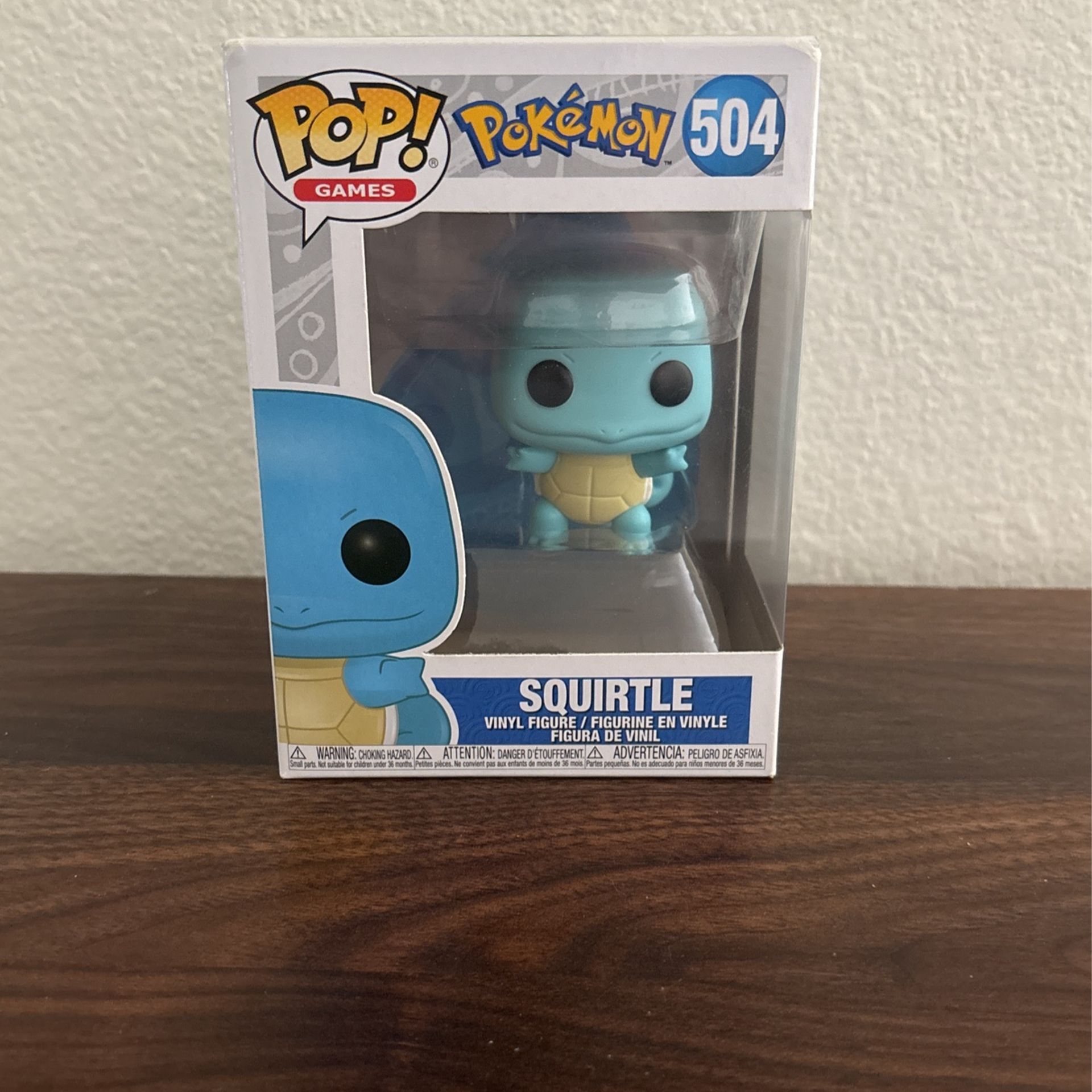 Squirtle Funko Pop 504