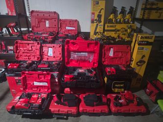 Milwaukee ♥️ dewalt 💛