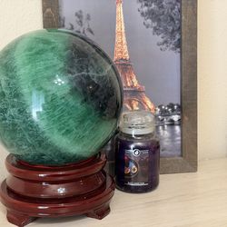 Giant Fluorite Sphere