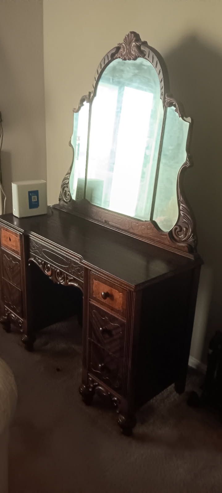 Antique mirror Set