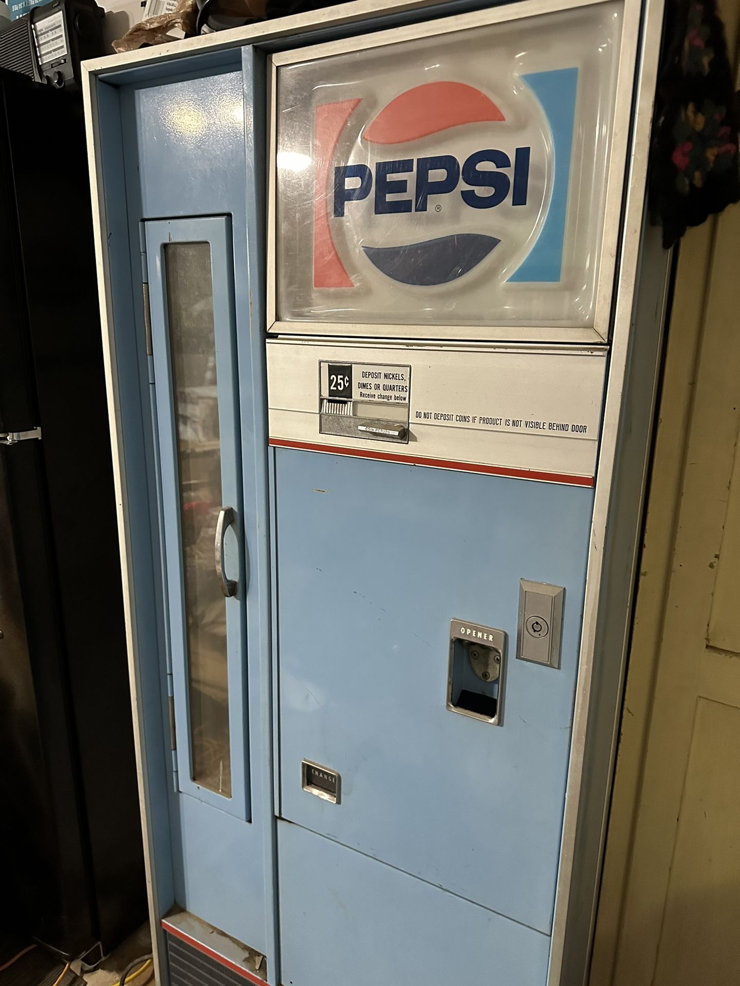 Vintage 1960’s Pepsi Machine 