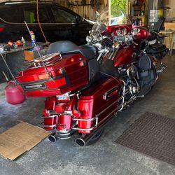 Like NEW!!!!  2008 Harley Davidson Ultra Classic