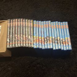 Naruto DVD Lot