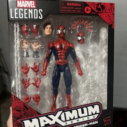 MARVEL LEGENDS MAXIMUM SPIDER-MAN 