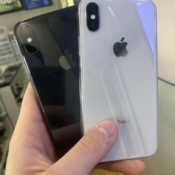 Unlocked iPhone X 64GB - All Colors