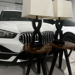 Lamps And End Tables 