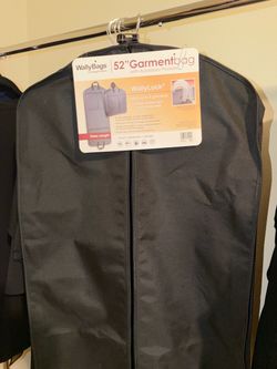 WallyBags 52" Garment Bag ($25)