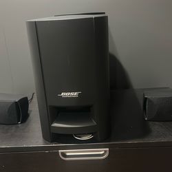 Bose Acoustimass  Equipment