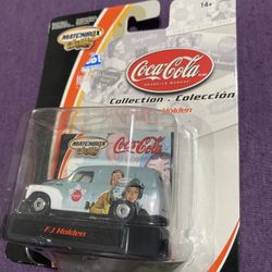 Matchbox Coca-Cola