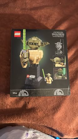 Yoda Legos