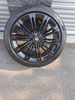23" wheels