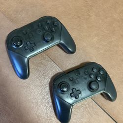 Nintendo Switch Pro Controllers