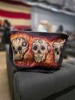 Sugar Skull Crossbody Bag 🔥💀 $40 FIRM