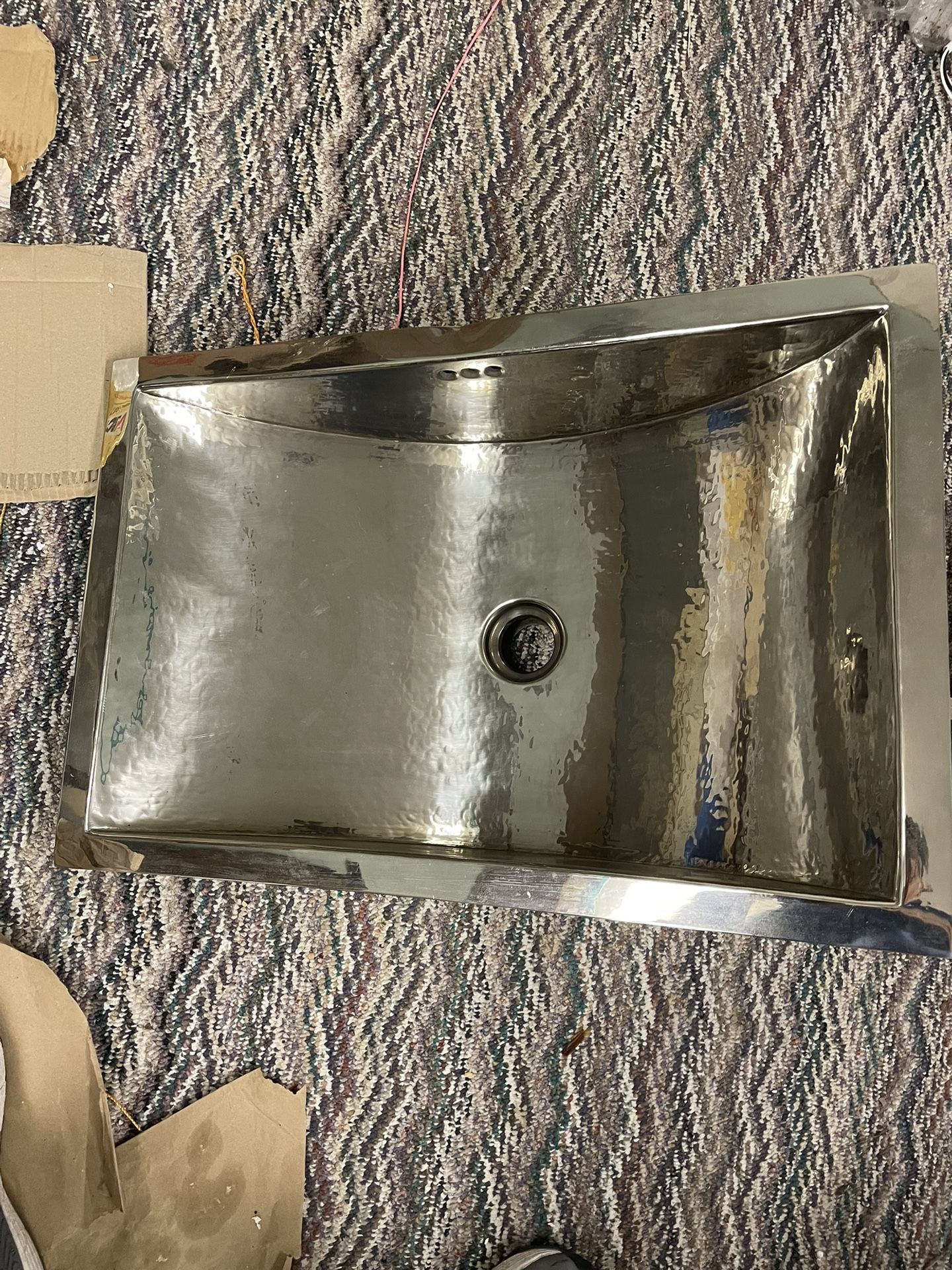 New Designer. Sink