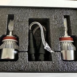 LA Plus Series H7 LED Headlight Bulb 60W 6000LM 6000K Amplified Flux Beam