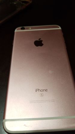 phone 6 s plus rose gold