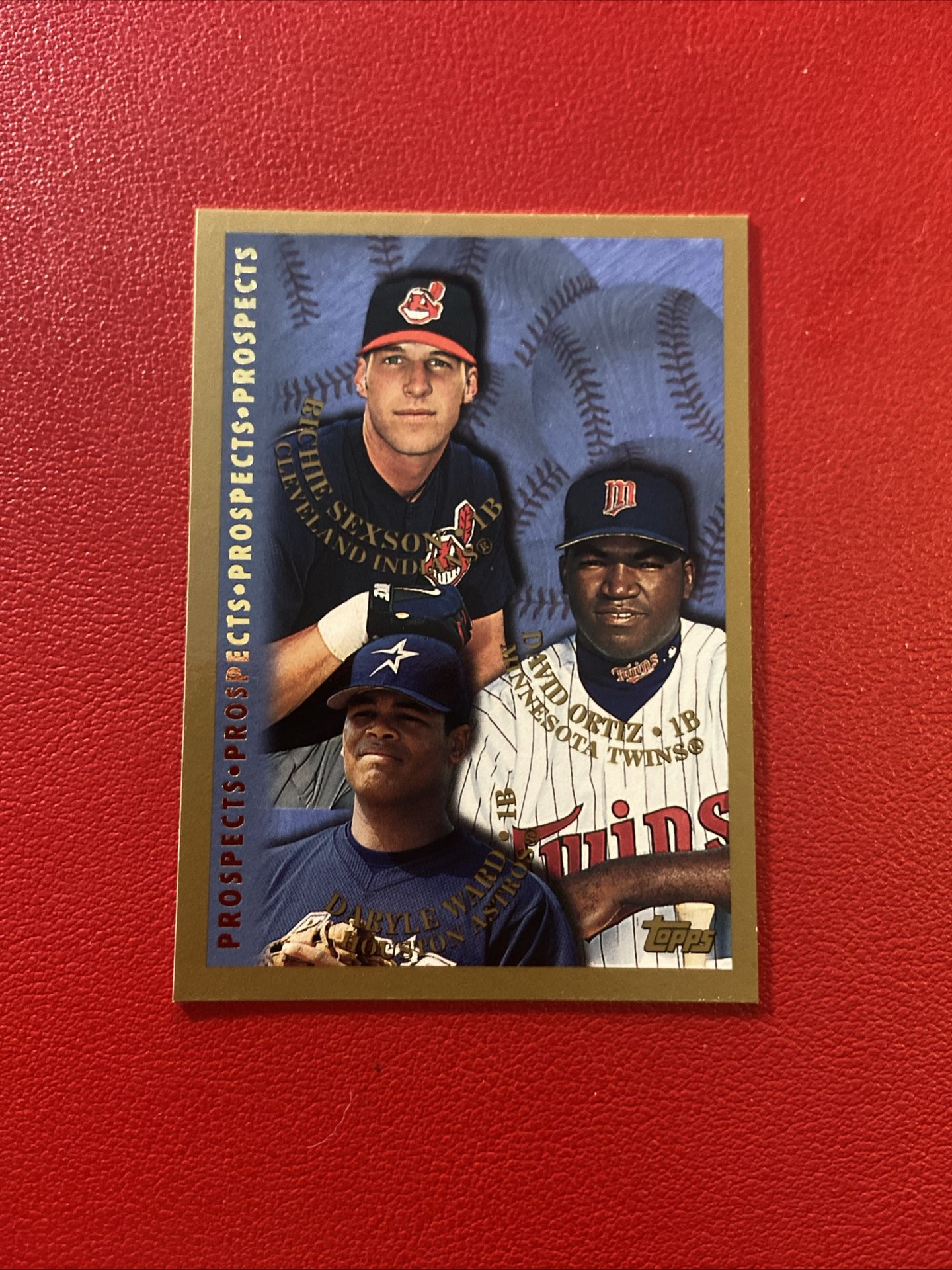 Baseball card