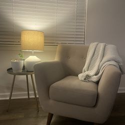  Upholstered Arm Chair