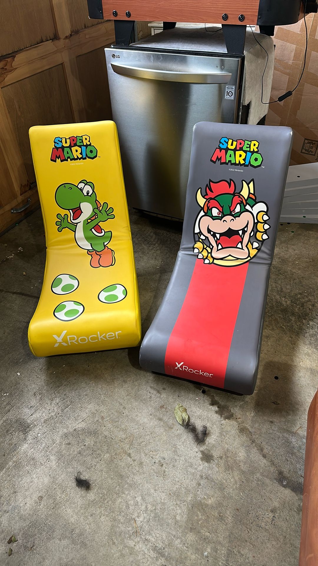 Kids Mario Gaming Chairs