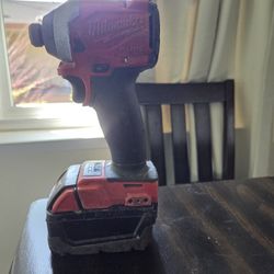 Milwaukee Impact Drill 