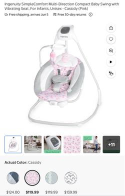 Baby swing